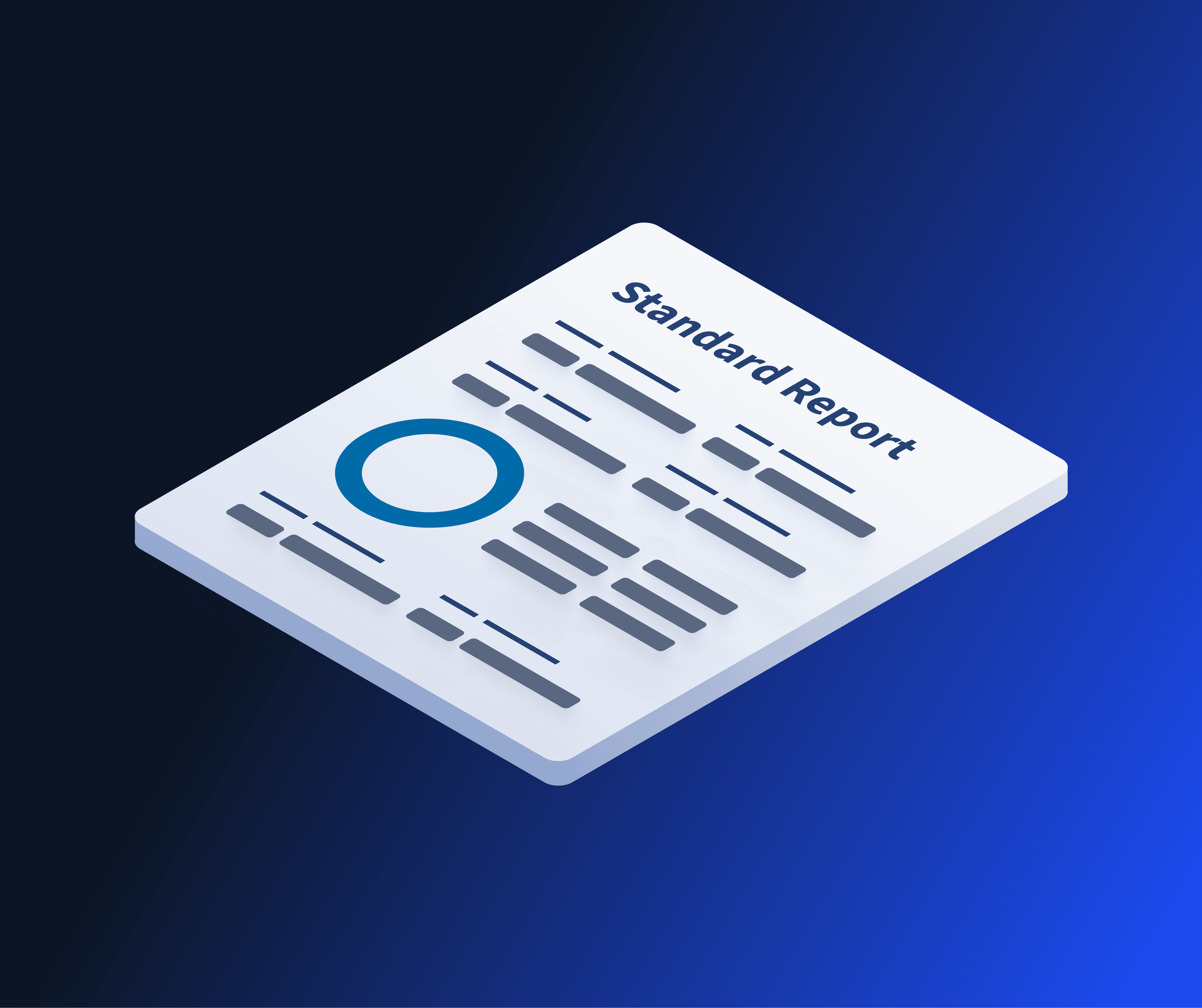 Standard Report Forward Looking